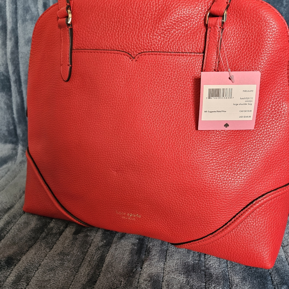 Kate Spade Vibrant Red Shoulder Bag